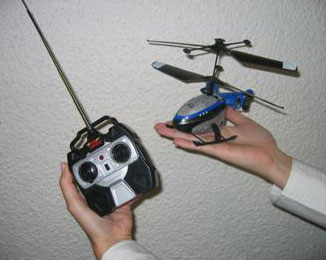 helix micro helicopter