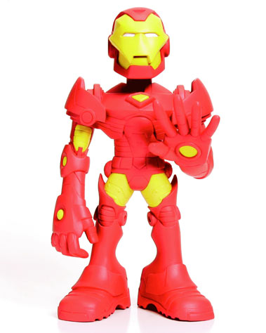 Upper Deck SubCasts: Iron Man
