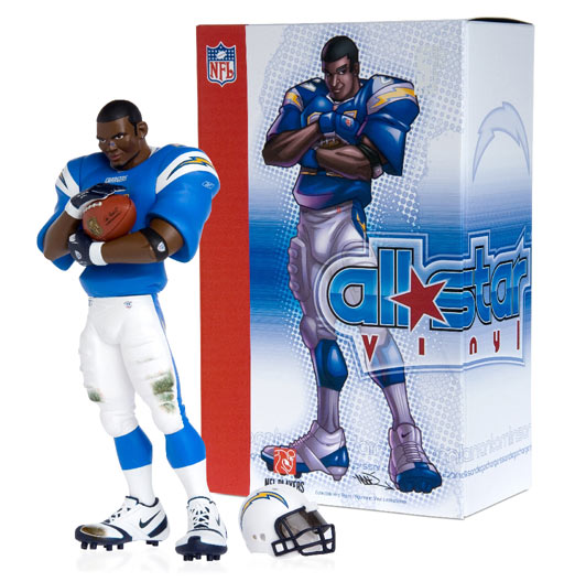 LaDainian Tomlinson All-Star Vinyl action figure