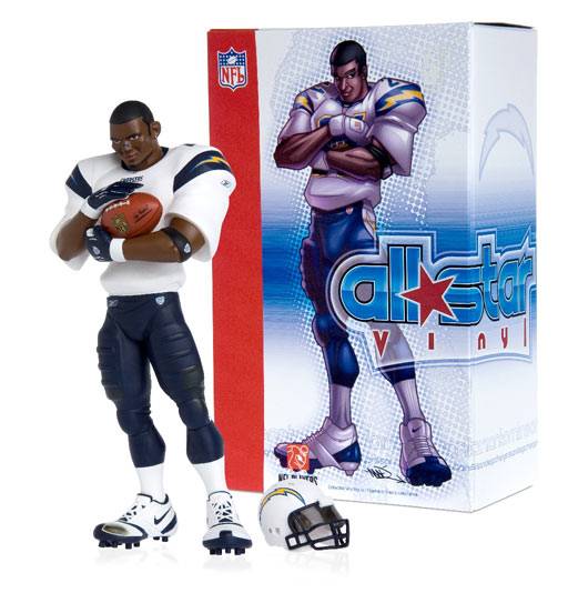 LaDainian Tomlinson All-Star Vinyl action figure