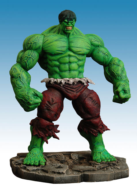 Marvel Select Incredible Hulk action figure