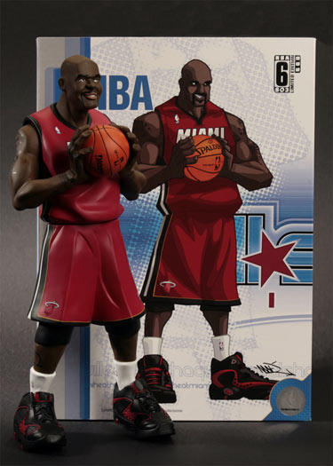 Shaquille O'Neal All-Star Vinyl action figure