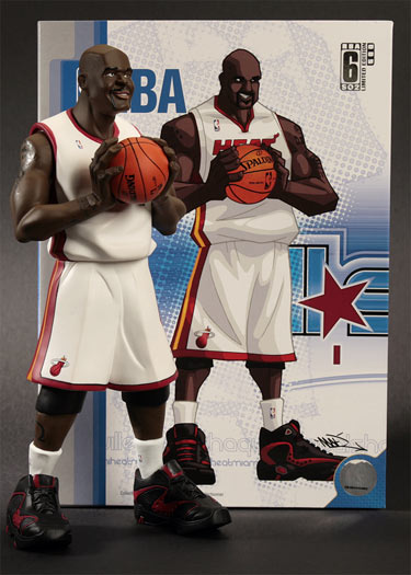 Shaquille O'Neal All-Star Vinyl action figure