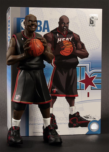 Shaquille O'Neal All-Star Vinyl action figure