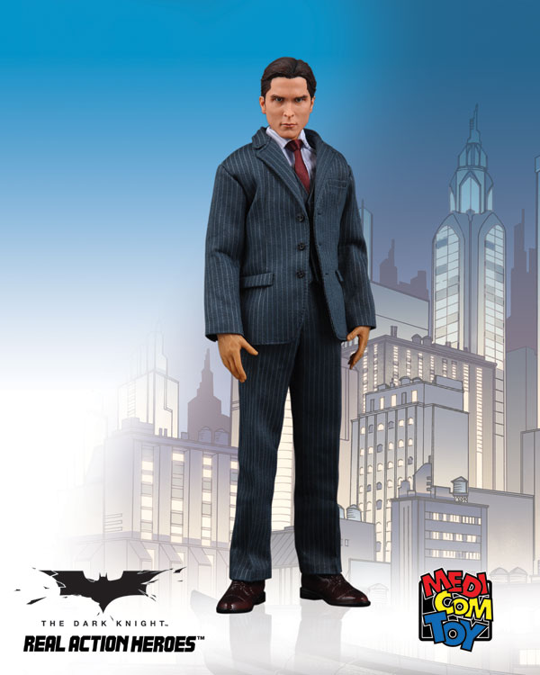 THE DARK KNIGHT: BRUCE WAYNE BY MEDICOM