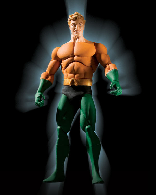 THE HISTORY OF THE DC UNIVERSE SERIES 2 ACTION FIGURES
