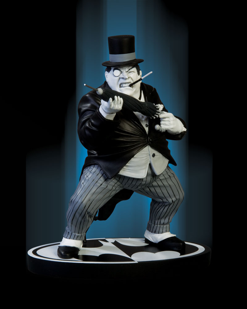 BATMAN: BLACK & WHITE STATUE: THE PENGUIN BY BRIAN BOLLAND