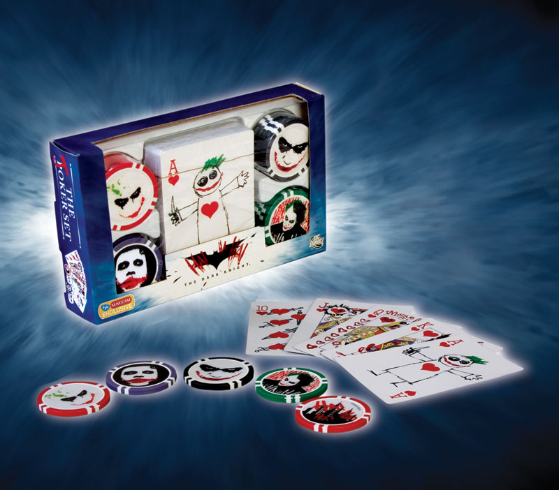 THE DARK KNIGHT: THE JOKER POKER PACK