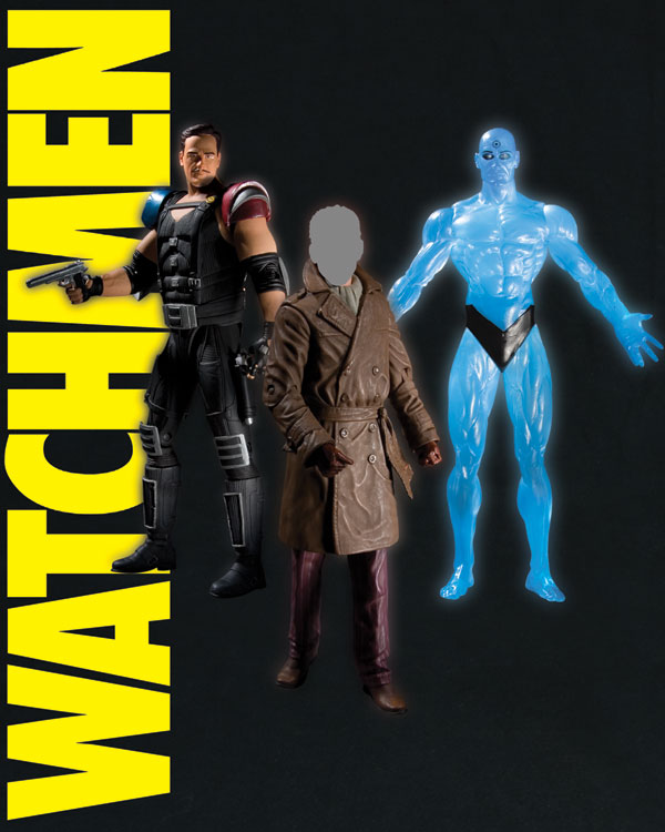 Watchmen Movie: Action Figure Variants