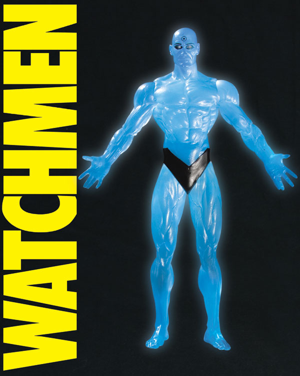 Watchmen Movie: Action Figure Variants