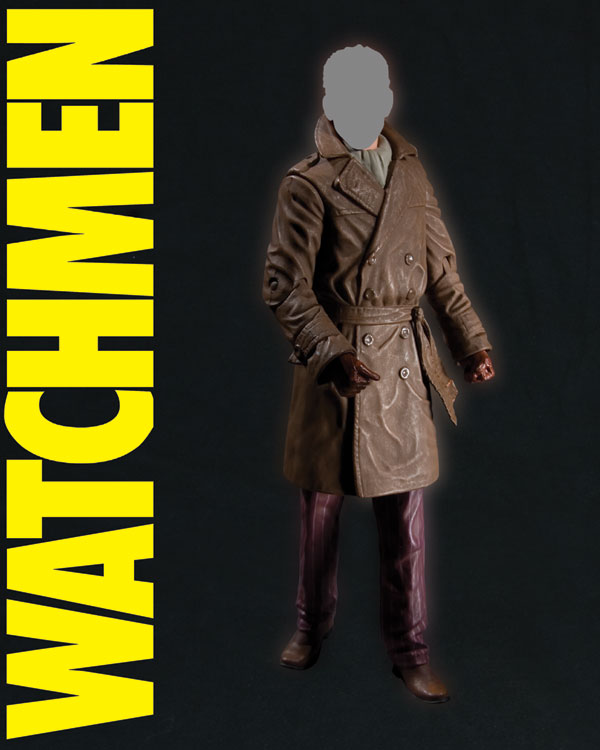 Watchmen Movie: Action Figure Variants