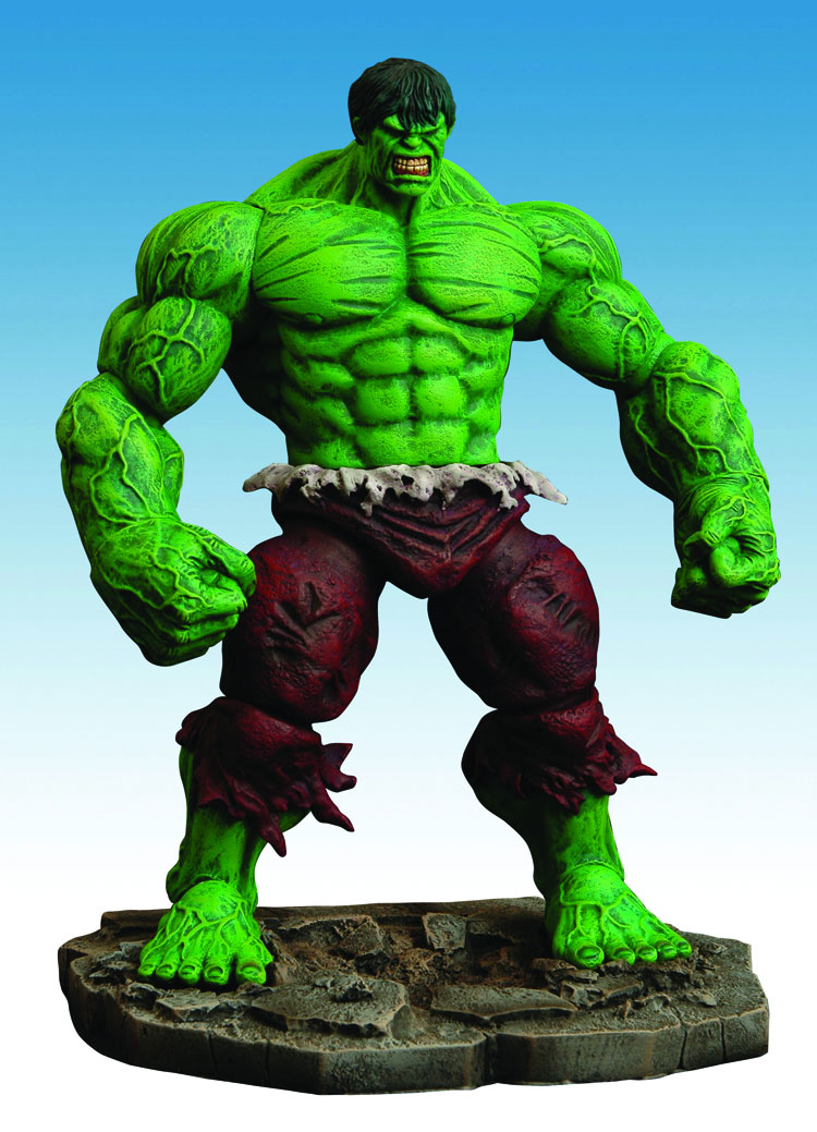 Marvel Select Incredible Hulk action figure