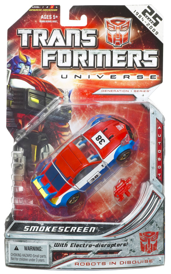 Transformers Universe Deluxe-class Smokescreen