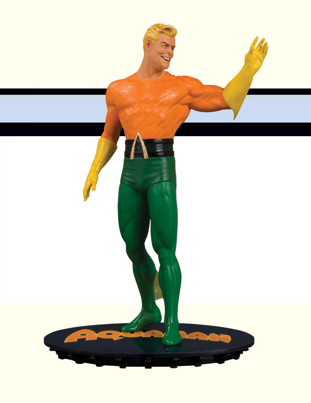 DC CHRONICLES: AQUAMAN STATUE