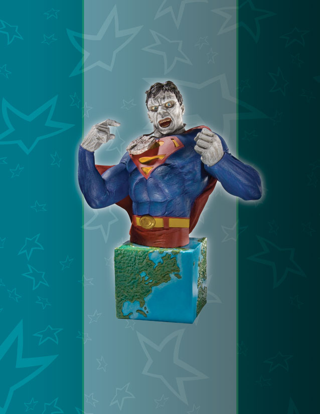 Heroes of the DC Universe: BIZARRO BUST