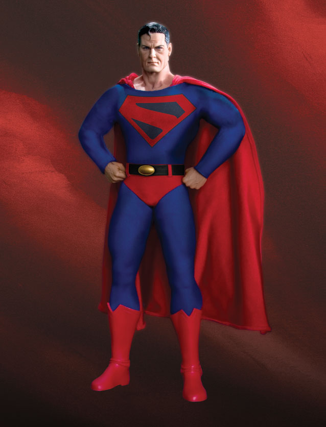 SUPERMAN (KINGDOM COME) 1:6 SCALE DELUXE COLLECTOR FIGURE