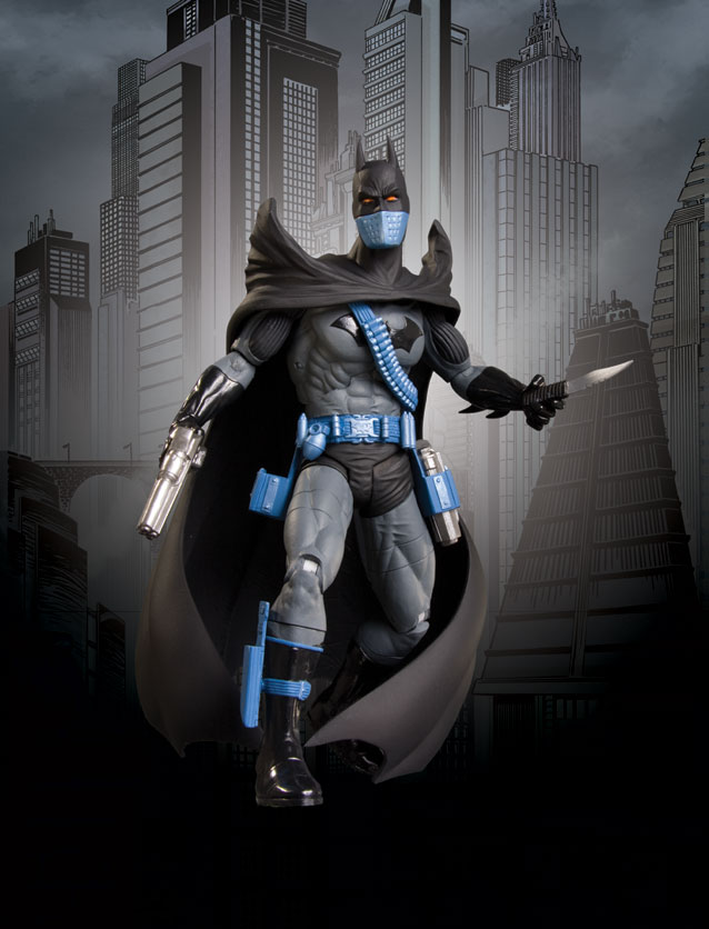 BATMAN REBORN SERIES 1 ACTION FIGURES