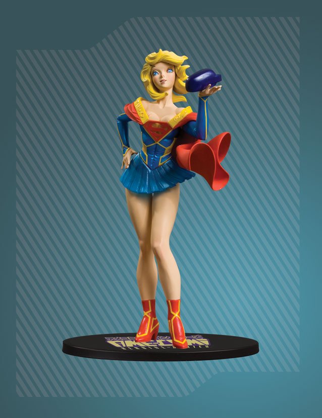 AME-COMI HEROINE SERIES: SUPERGIRL (V.2) PVC FIGURE