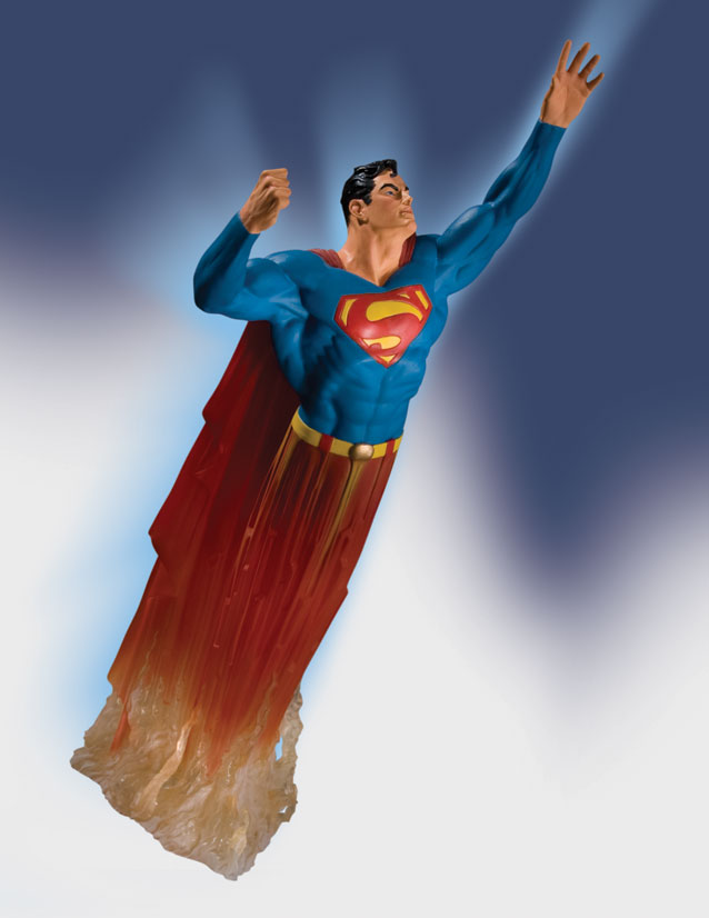 DC DYNAMICS: SUPERMAN STATUE