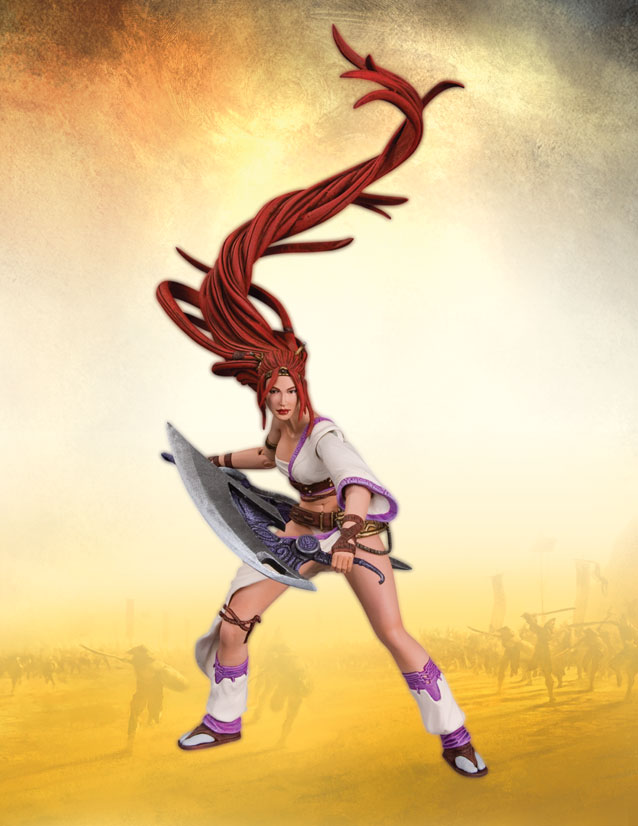 HEAVENLY SWORD: NARIKO ACTION FIGURE