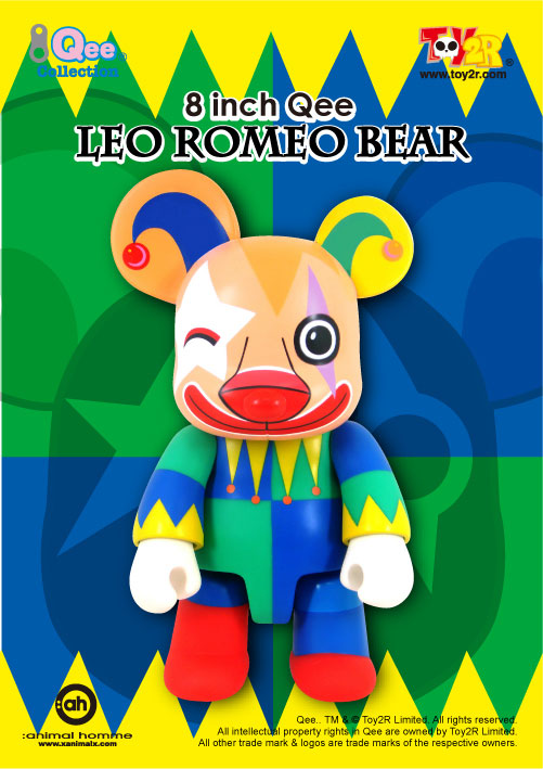 qee bear action figures