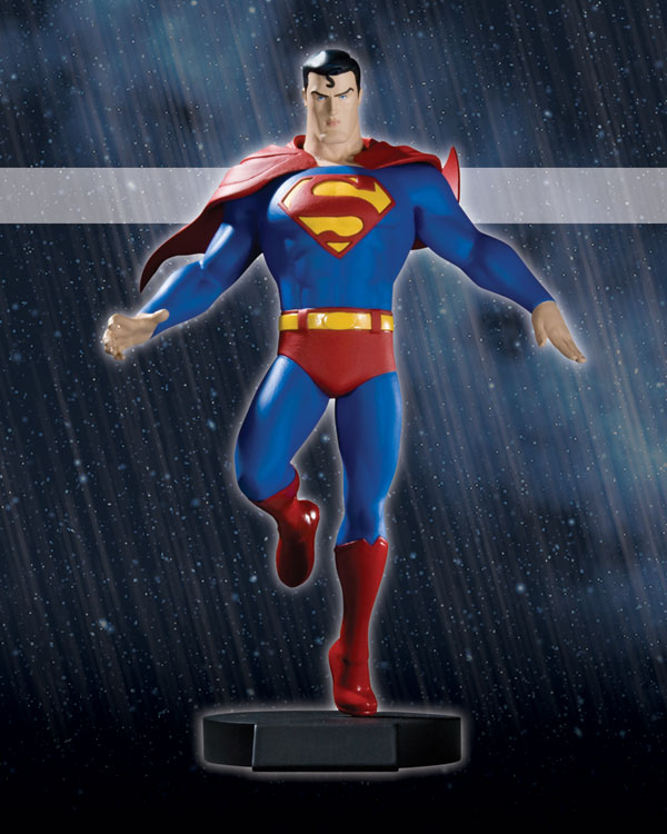 ALL-STAR SUPERMAN DVD SUPERMAN MAQUETTE