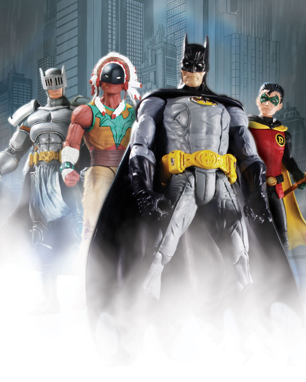 BATMAN INCORPORATED ACTION FIGURES