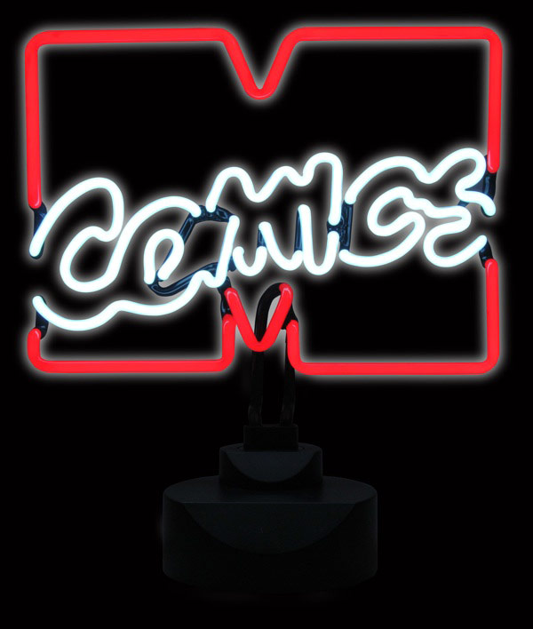 Marvel Comics Logo Neon Sign