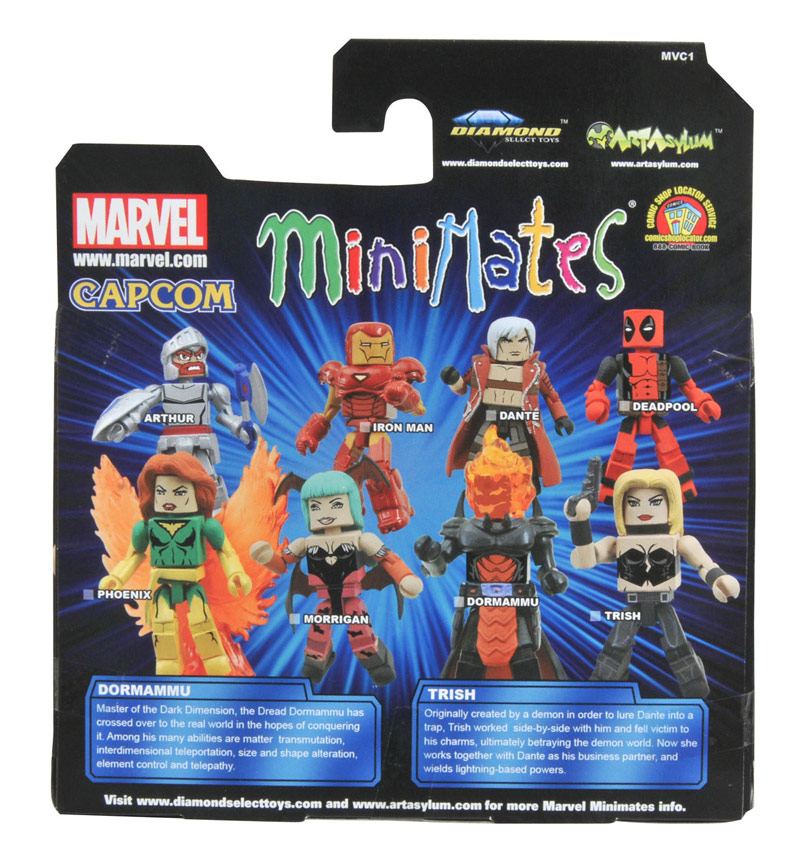 minimates action figures