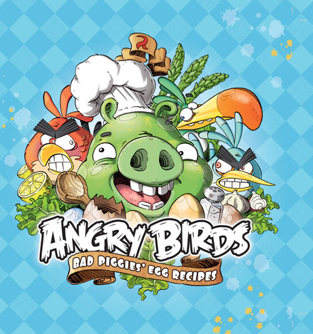 angry birds books