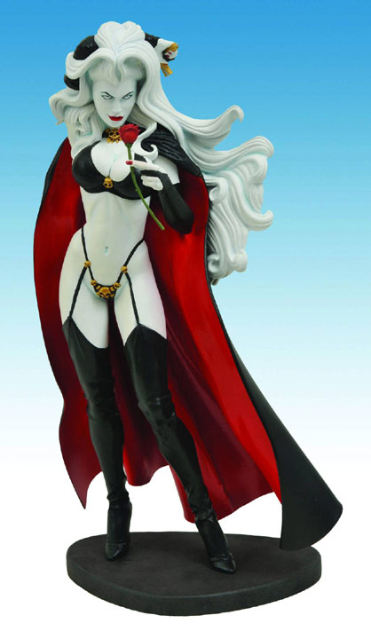 Femme Fatales Lady Death PVC Statue