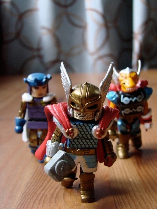 marvel minimates