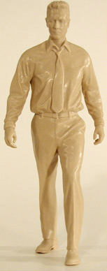 Doggett Action Figure in Progress