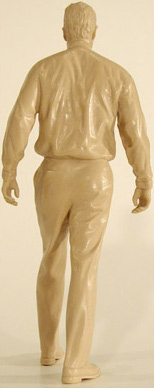 Doggett Action Figure in Progress