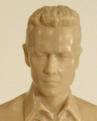 Doggett Action Figure in Progress