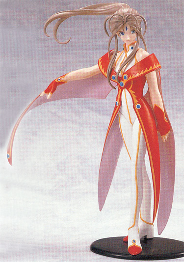 Red Belldandy PVC Statue