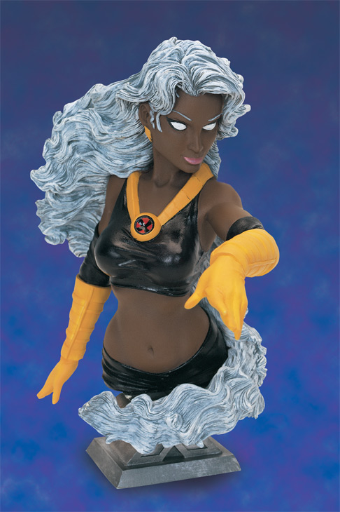 Storm Resin Bust