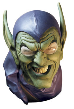 green goblin bust