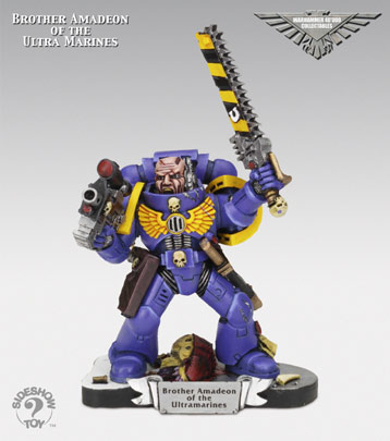 warhammer 40k figure