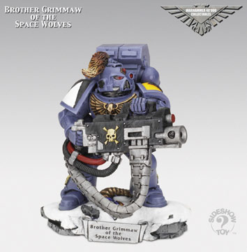 warhammer 40k figure