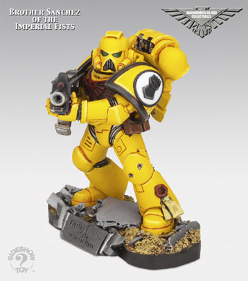 warhammer 40k figure