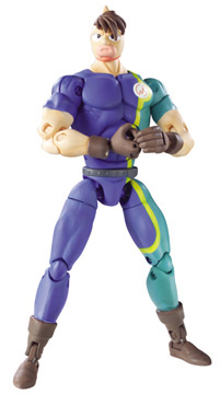 kid muscle action figure
