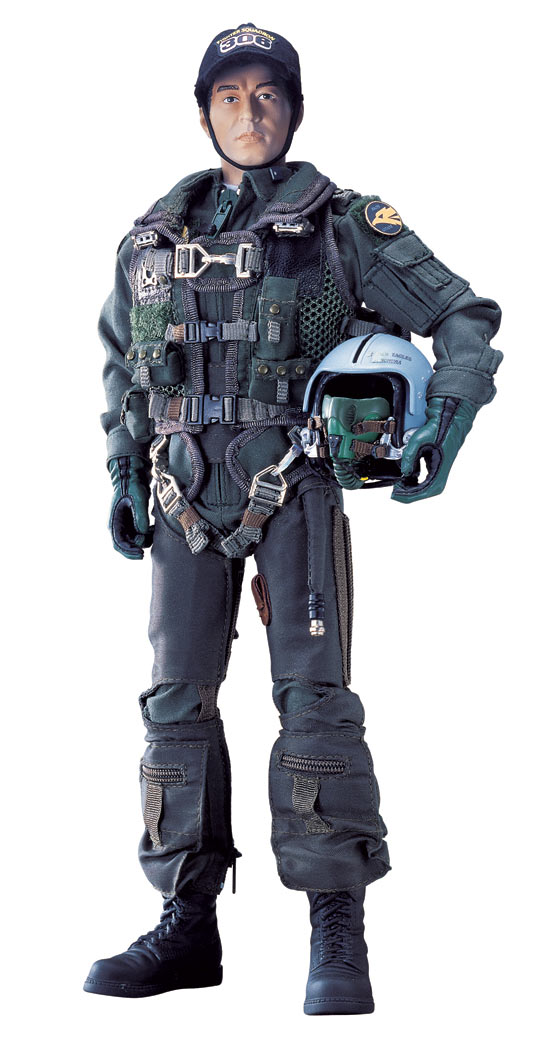 bbi Japanese F-15 Pilot Action Figure