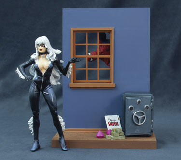 black cat action figure