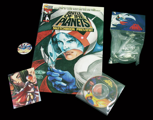 Battle of the Planets Fan Kit