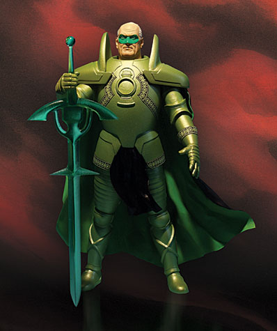 KINGDOM COME: GREEN LANTERN ACTION FIGURE