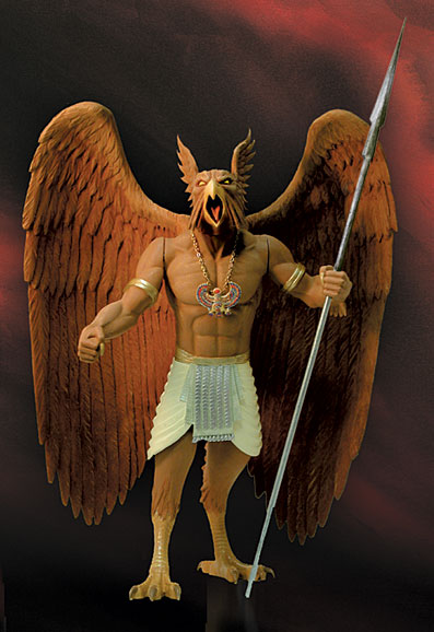 KINGDOM COME: HAWKMAN ACTION FIGURE