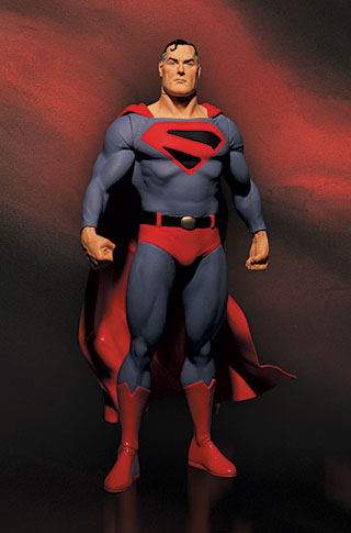 KINGDOM COME: SUPERMAN ACTION FIGURE