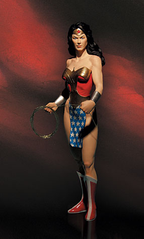 KINGDOM COME: WONDER WOMAN ACTION FIGURE