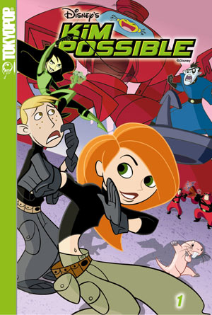 kim possible manga